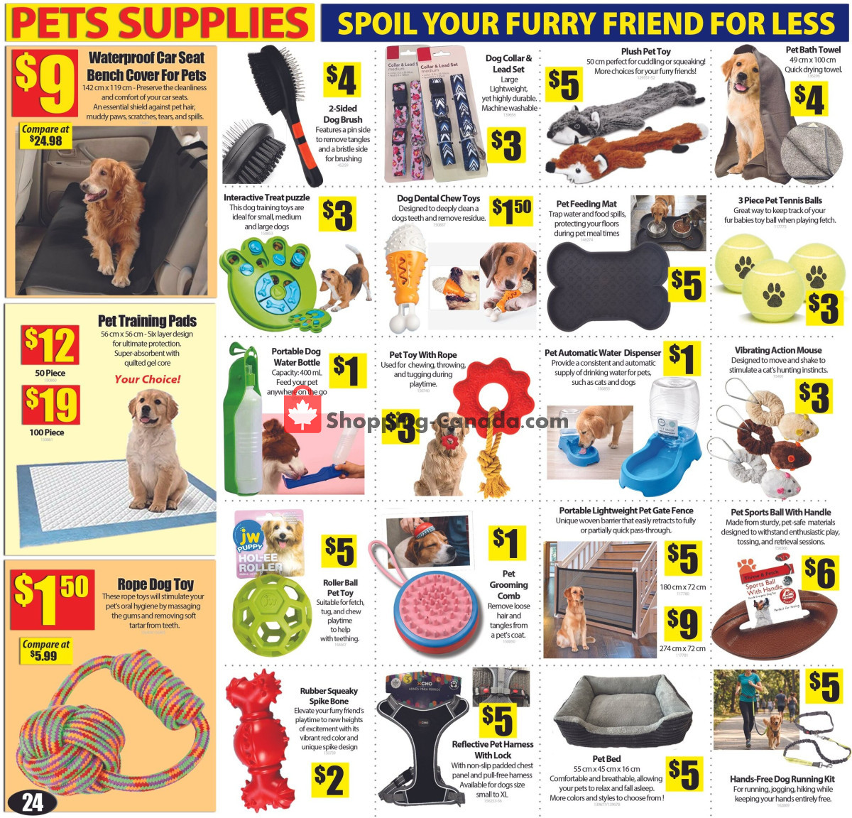 Bianca Amor’s Liquidation Supercentre flyer from Sunday August 16, 2026 to Sunday August 23, 2026 - page 23