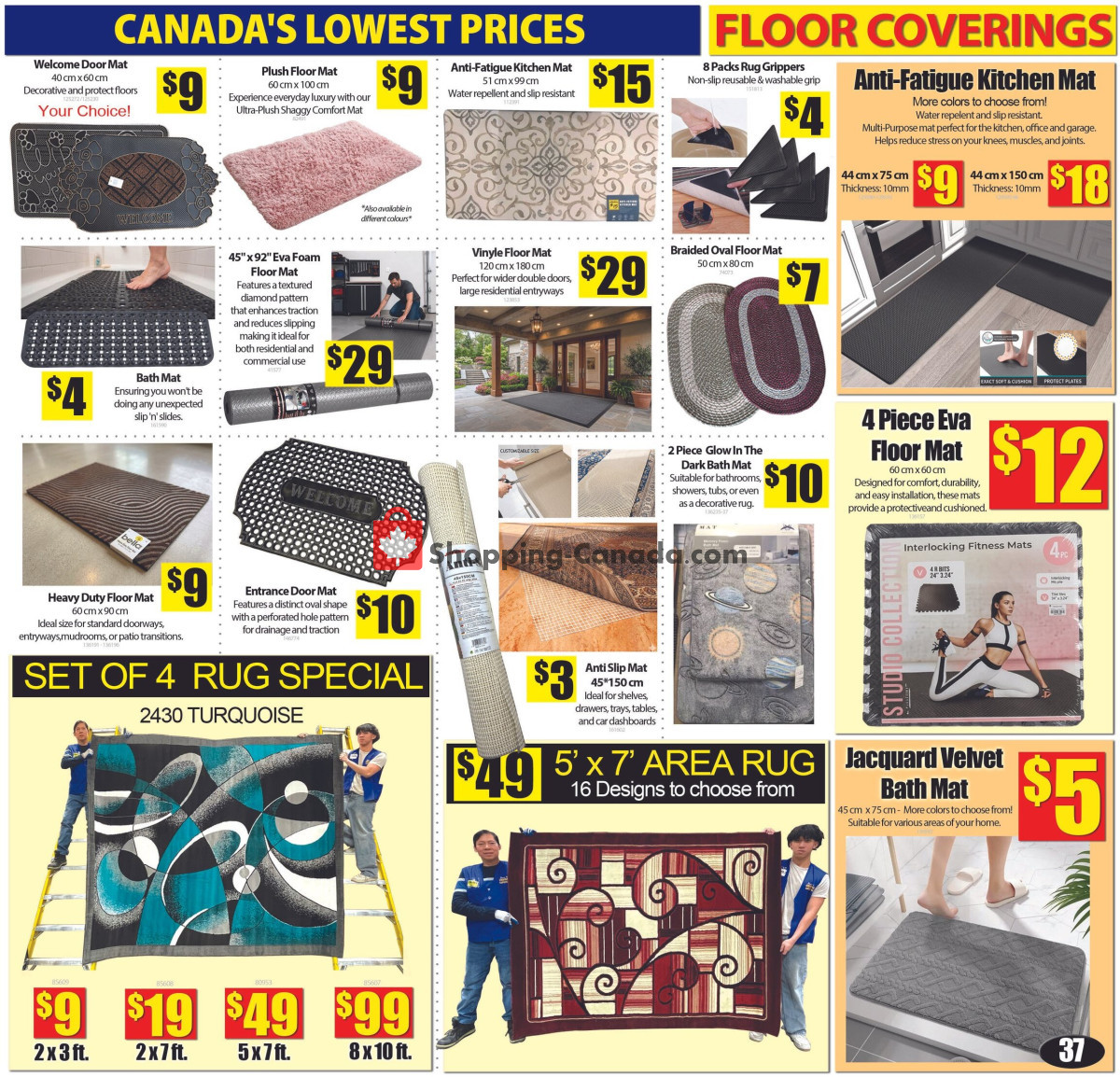 Bianca Amor’s Liquidation Supercentre flyer from Sunday August 16, 2026 to Sunday August 23, 2026 - page 36