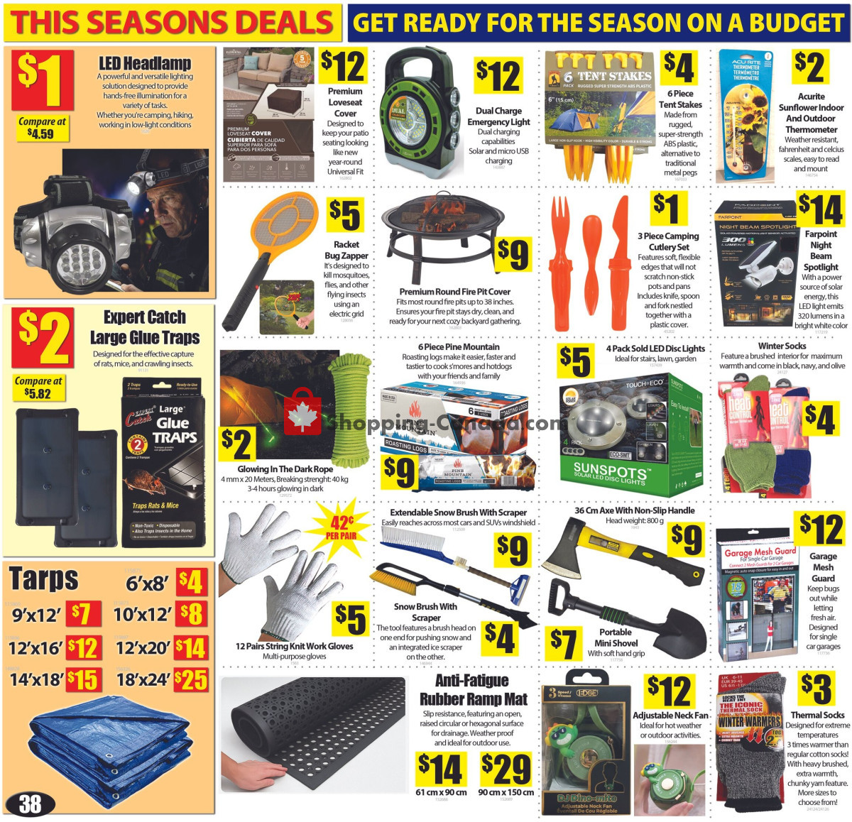 Bianca Amor’s Liquidation Supercentre flyer from Sunday August 16, 2026 to Sunday August 23, 2026 - page 37