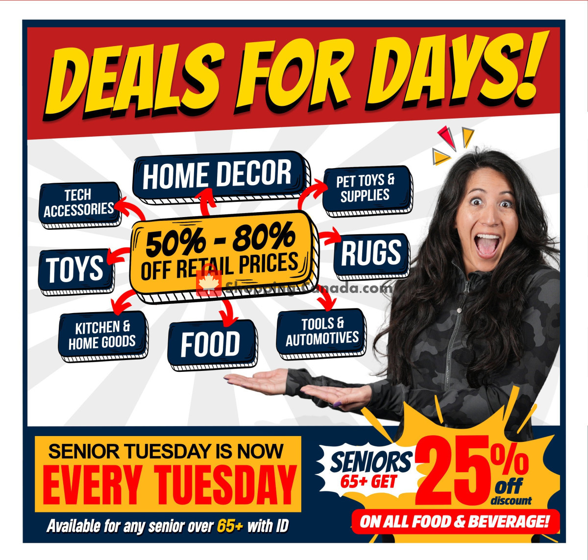 Bianca Amor’s Liquidation Supercentre flyer from Sunday August 2, 2026 to Saturday August 8, 2026 - page 1