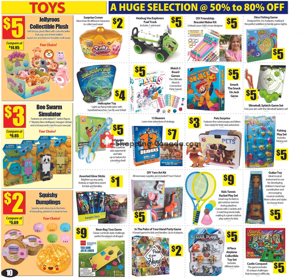 Bianca Amor’s Liquidation Supercentre flyer from Sunday August 2, 2026 to Saturday August 8, 2026 - page 10