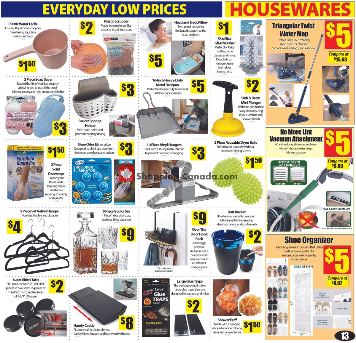 Bianca Amor’s Liquidation Supercentre flyer from Sunday August 2, 2026 to Saturday August 8, 2026 - page 13