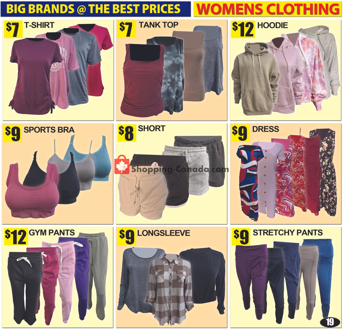 Bianca Amor’s Liquidation Supercentre flyer from Sunday August 2, 2026 to Saturday August 8, 2026 - page 19