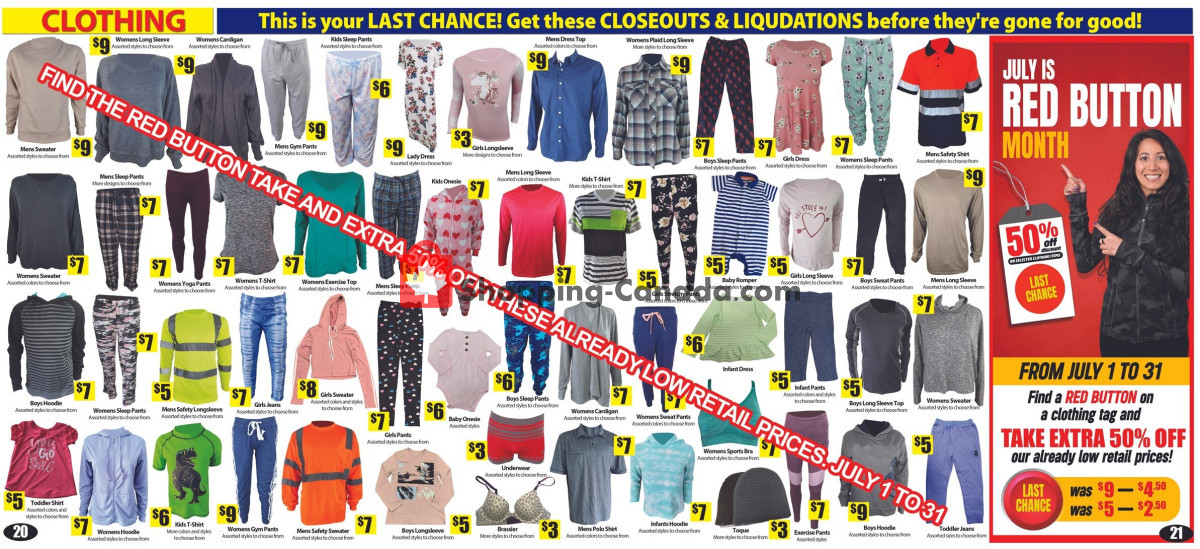 Bianca Amor’s Liquidation Supercentre flyer from Sunday August 2, 2026 to Saturday August 8, 2026 - page 20