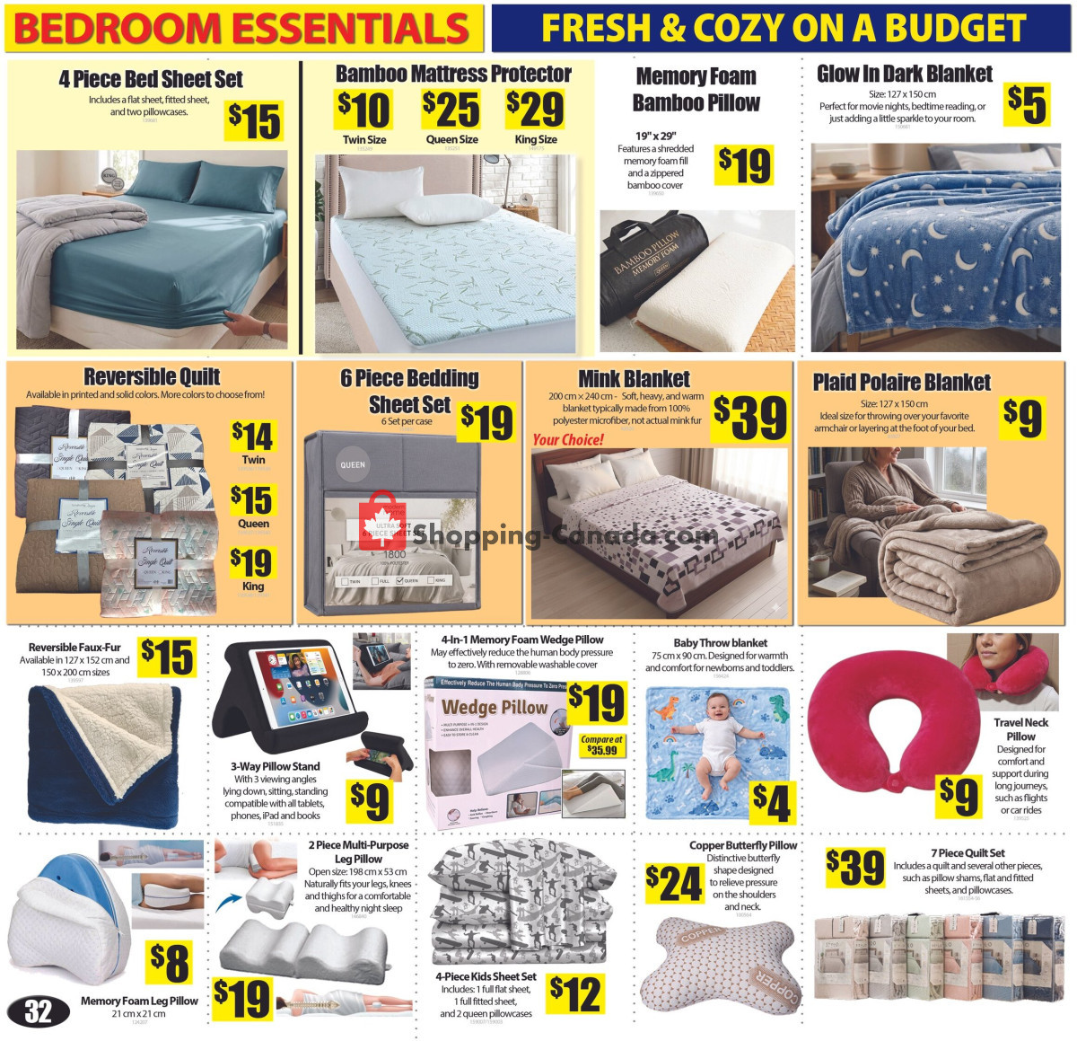 Bianca Amor’s Liquidation Supercentre flyer from Sunday August 2, 2026 to Saturday August 8, 2026 - page 31