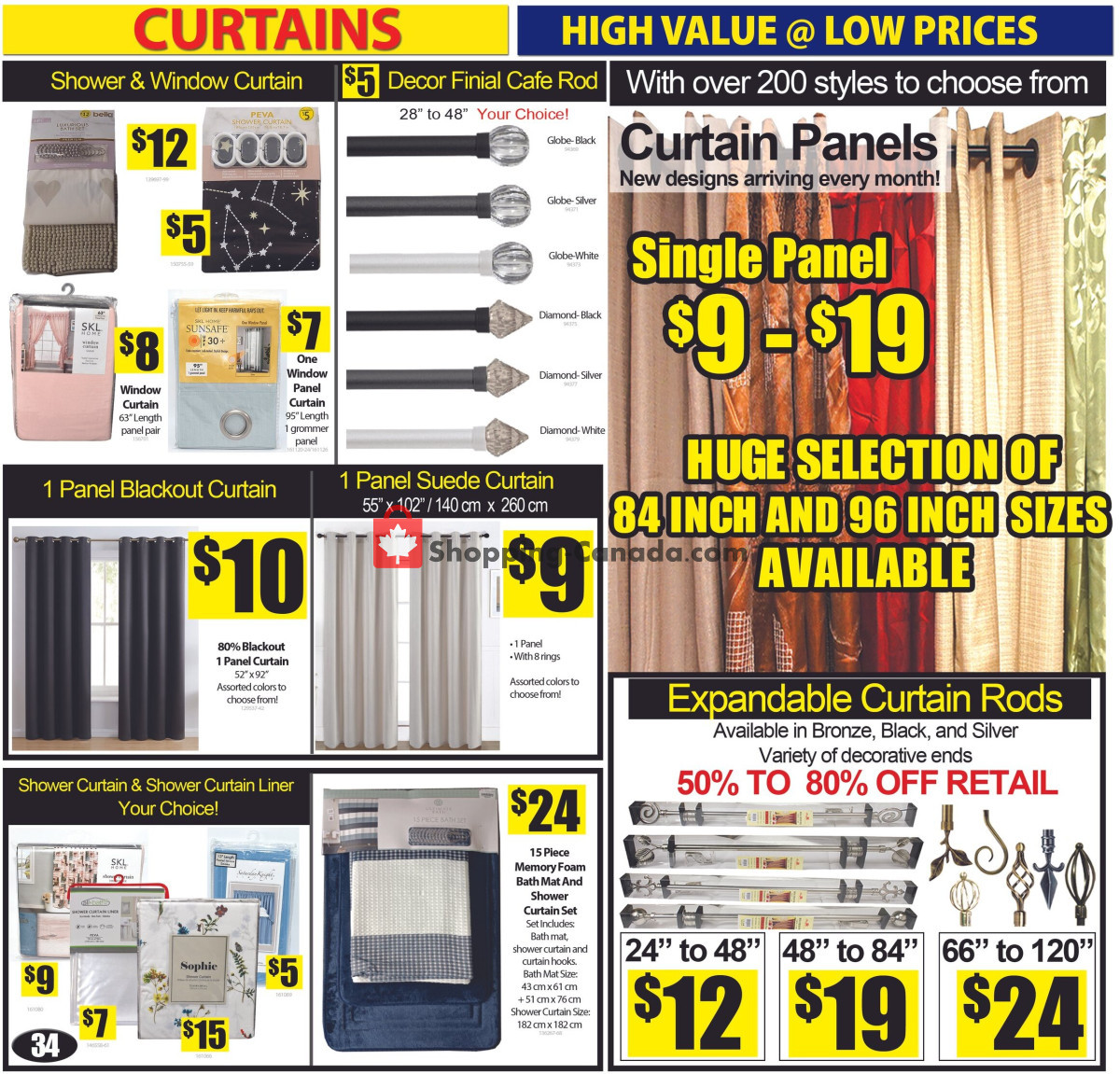 Bianca Amor’s Liquidation Supercentre flyer from Sunday August 2, 2026 to Saturday August 8, 2026 - page 33
