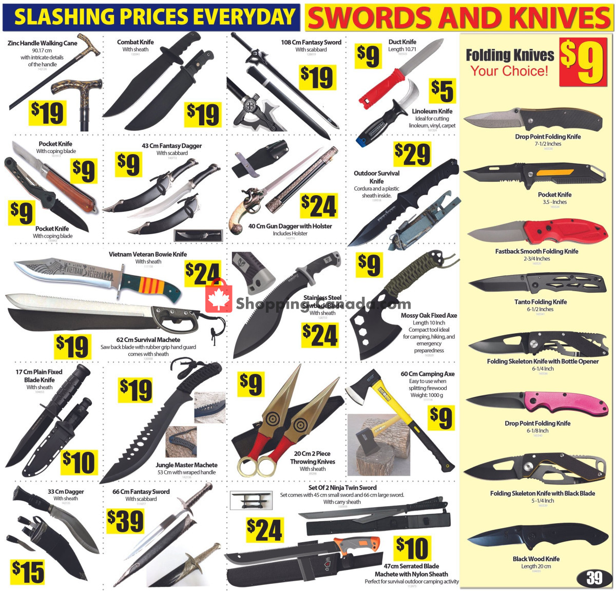 Bianca Amor’s Liquidation Supercentre flyer from Sunday August 2, 2026 to Saturday August 8, 2026 - page 38