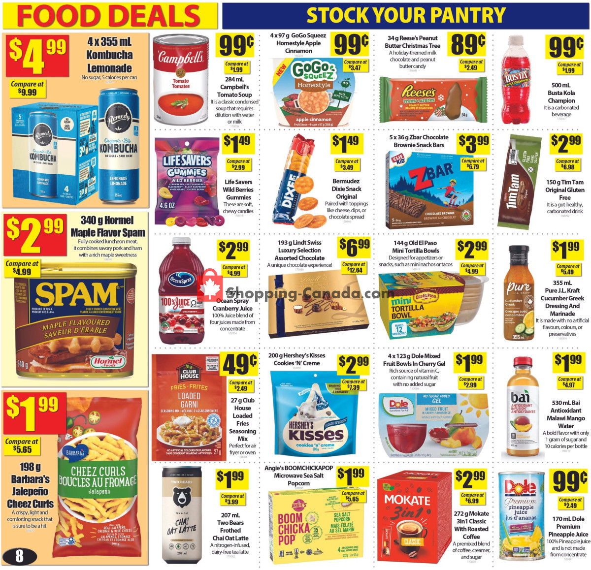 Bianca Amor’s Liquidation Supercentre flyer from Sunday August 2, 2026 to Saturday August 8, 2026 - page 8