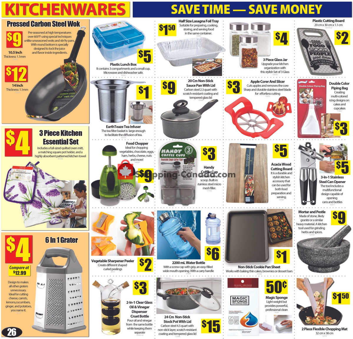 Bianca Amor’s Liquidation Supercentre flyer from Sunday August 23, 2026 to Sunday August 30, 2026 - page 25