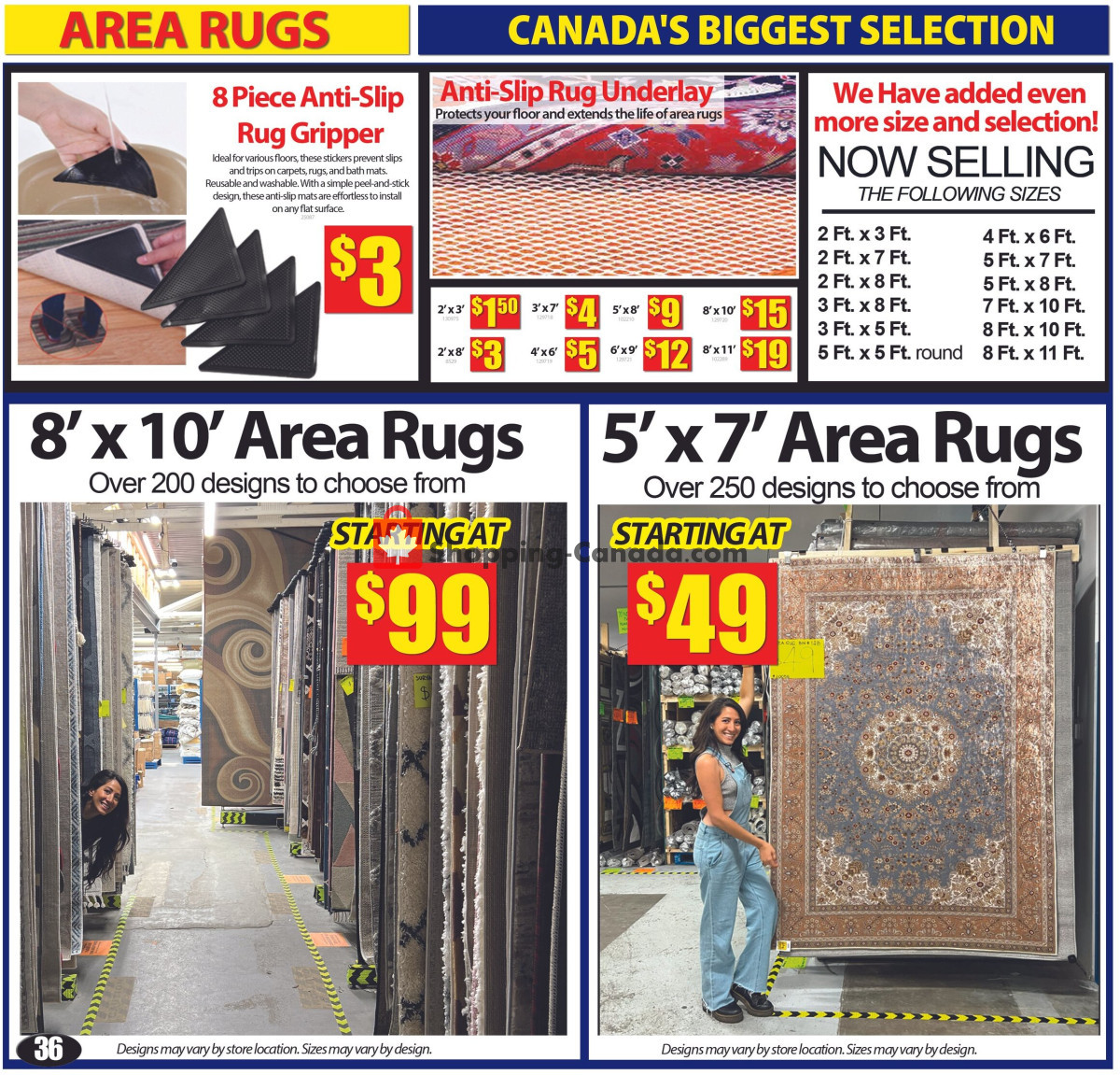 Bianca Amor’s Liquidation Supercentre flyer from Sunday August 30, 2026 to Wednesday September 30, 2026 - page 35