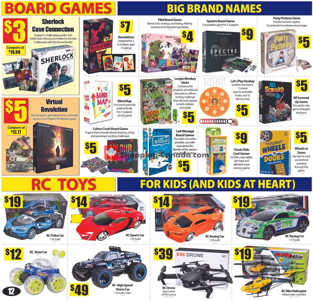 Bianca Amor’s Liquidation Supercentre flyer from Sunday August 9, 2026 to Sunday August 30, 2026 - page 12
