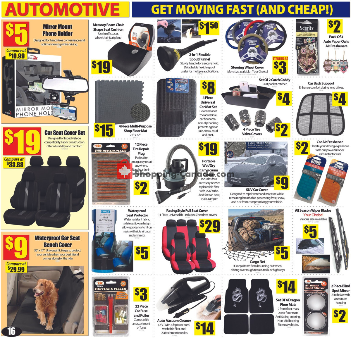 Bianca Amor’s Liquidation Supercentre flyer from Sunday August 9, 2026 to Sunday August 30, 2026 - page 16
