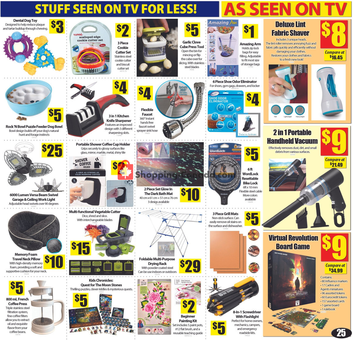 Bianca Amor’s Liquidation Supercentre flyer from Sunday August 9, 2026 to Sunday August 30, 2026 - page 24