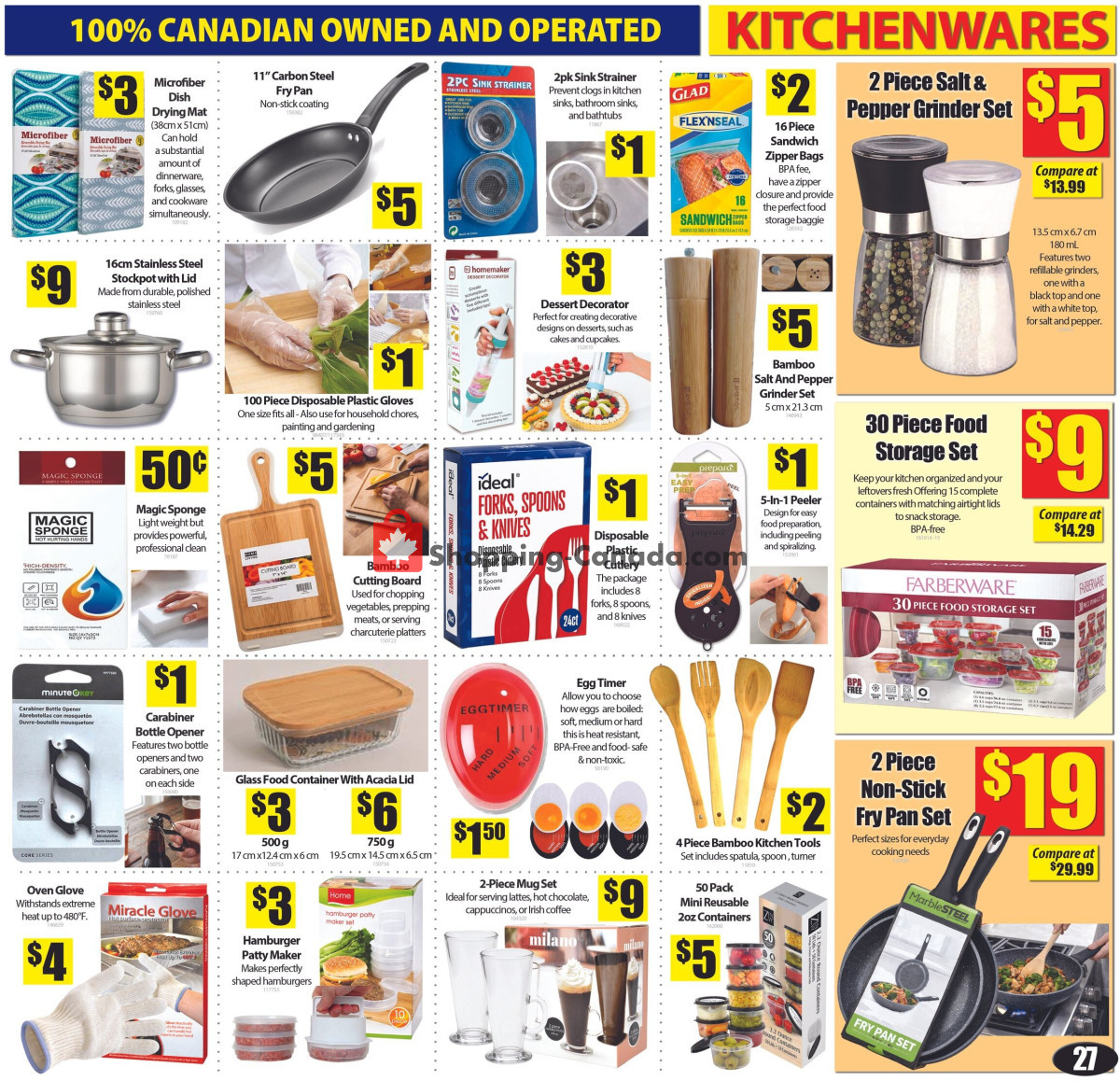 Bianca Amor’s Liquidation Supercentre flyer from Sunday August 9, 2026 to Sunday August 30, 2026 - page 26