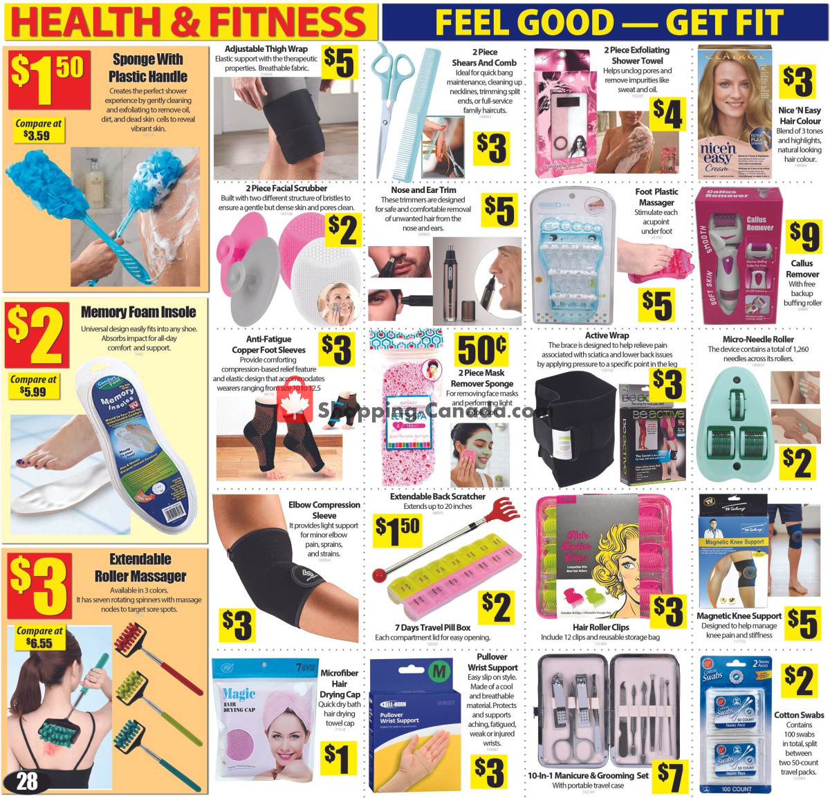 Bianca Amor’s Liquidation Supercentre flyer from Sunday August 9, 2026 to Sunday August 30, 2026 - page 27