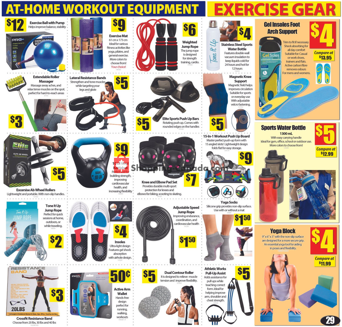 Bianca Amor’s Liquidation Supercentre flyer from Sunday August 9, 2026 to Sunday August 30, 2026 - page 28