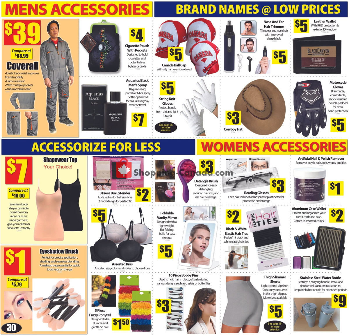 Bianca Amor’s Liquidation Supercentre flyer from Sunday August 9, 2026 to Sunday August 30, 2026 - page 29