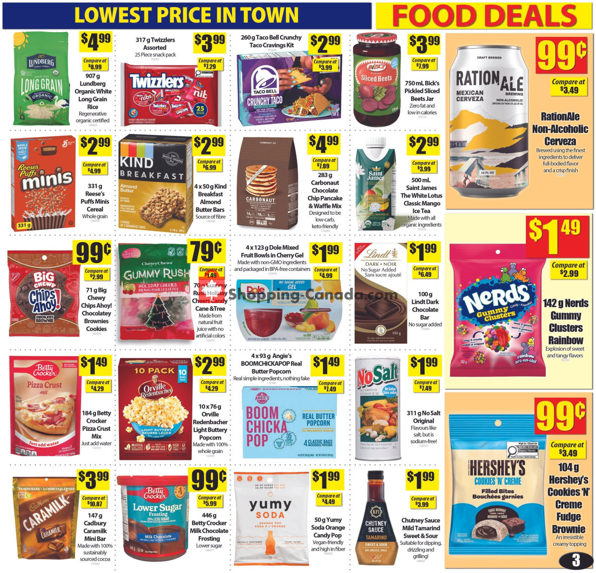 Bianca Amor’s Liquidation Supercentre flyer from Sunday August 9, 2026 to Sunday August 30, 2026 - page 3