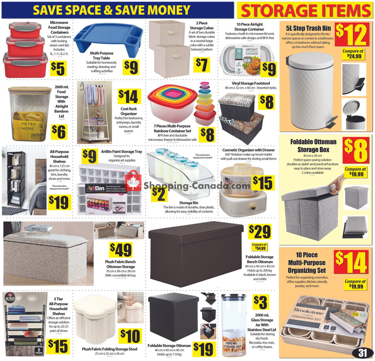 Bianca Amor’s Liquidation Supercentre flyer from Sunday August 9, 2026 to Sunday August 30, 2026 - page 30