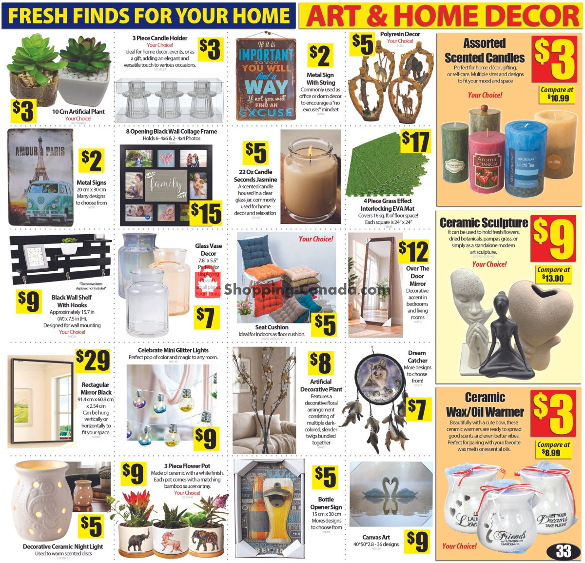 Bianca Amor’s Liquidation Supercentre flyer from Sunday August 9, 2026 to Sunday August 30, 2026 - page 32