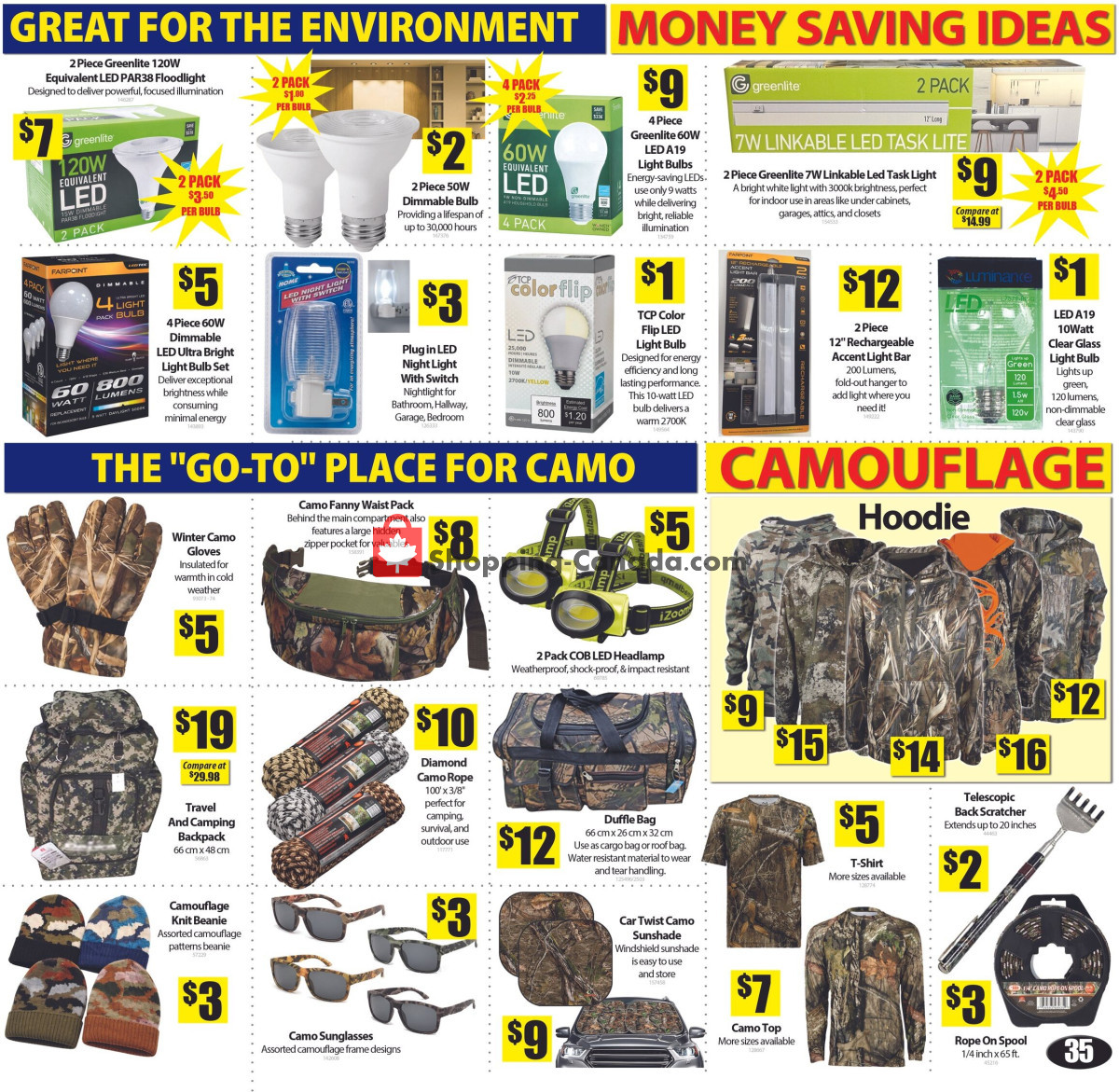Bianca Amor’s Liquidation Supercentre flyer from Sunday August 9, 2026 to Sunday August 30, 2026 - page 34