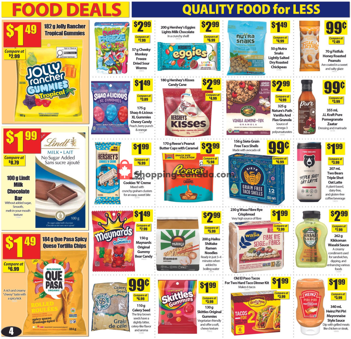 Bianca Amor’s Liquidation Supercentre flyer from Sunday August 9, 2026 to Sunday August 30, 2026 - page 4