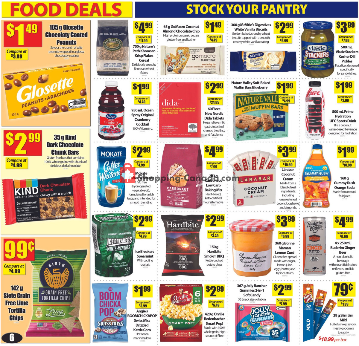 Bianca Amor’s Liquidation Supercentre flyer from Sunday August 9, 2026 to Sunday August 30, 2026 - page 6