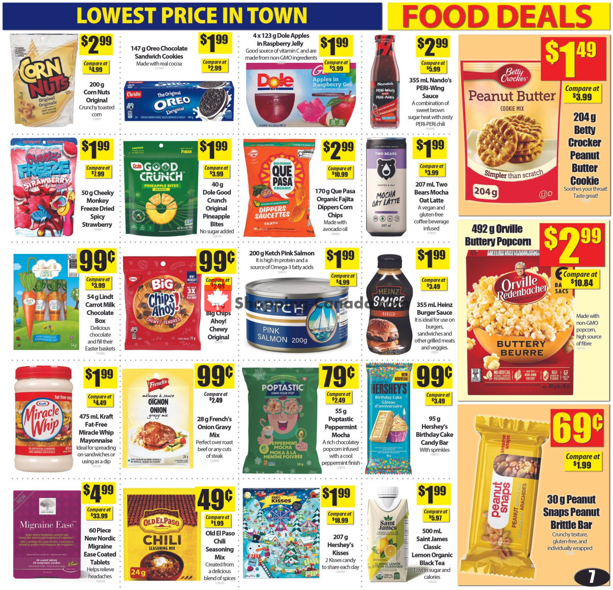 Bianca Amor’s Liquidation Supercentre flyer from Sunday August 9, 2026 to Sunday August 30, 2026 - page 7