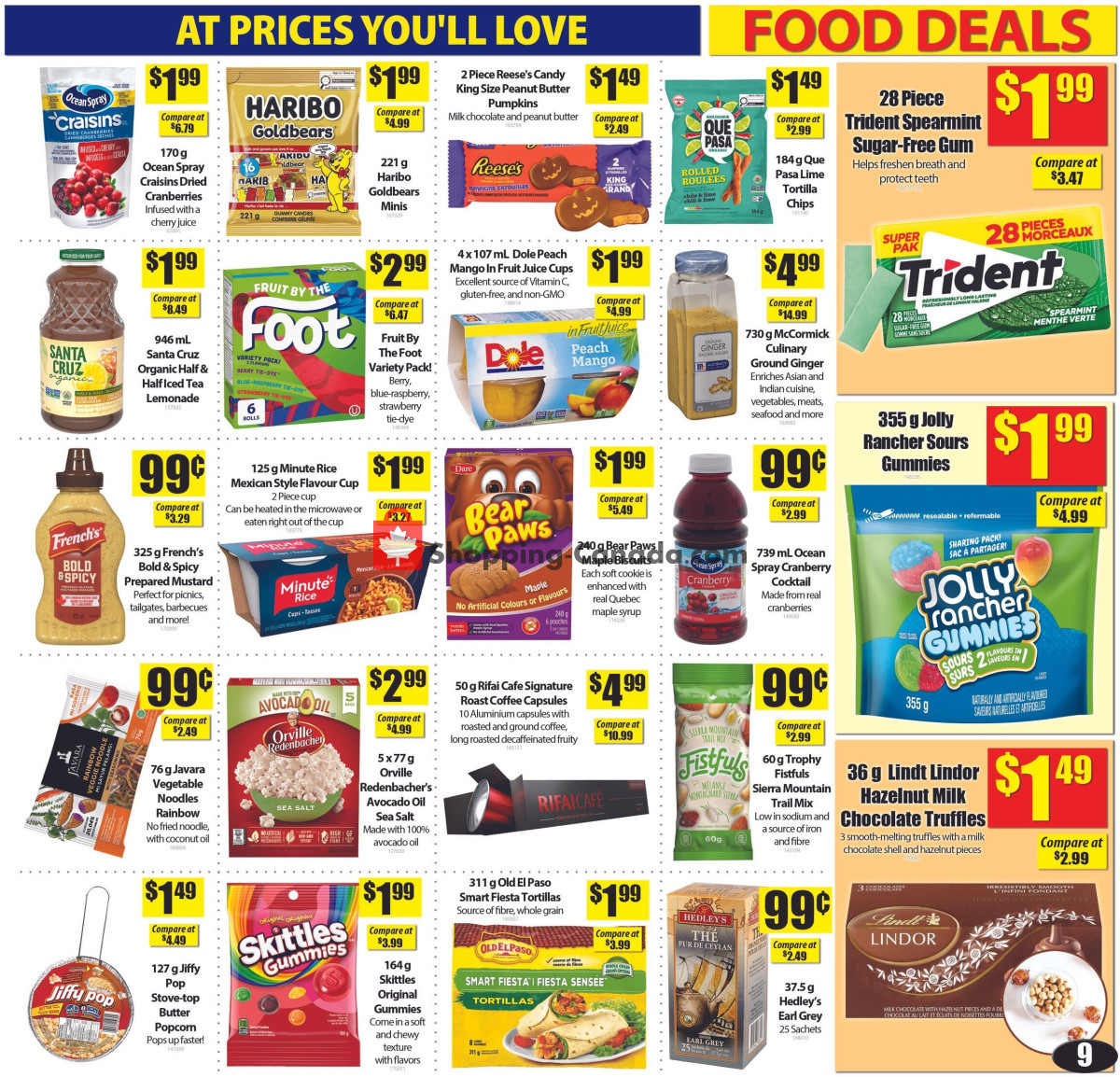 Bianca Amor’s Liquidation Supercentre flyer from Sunday August 9, 2026 to Sunday August 30, 2026 - page 9