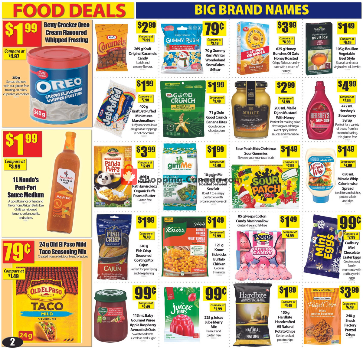 Bianca Amor’s Liquidation Supercentre flyer from Friday May 1, 2026 to Thursday December 31, 2026 - page 2