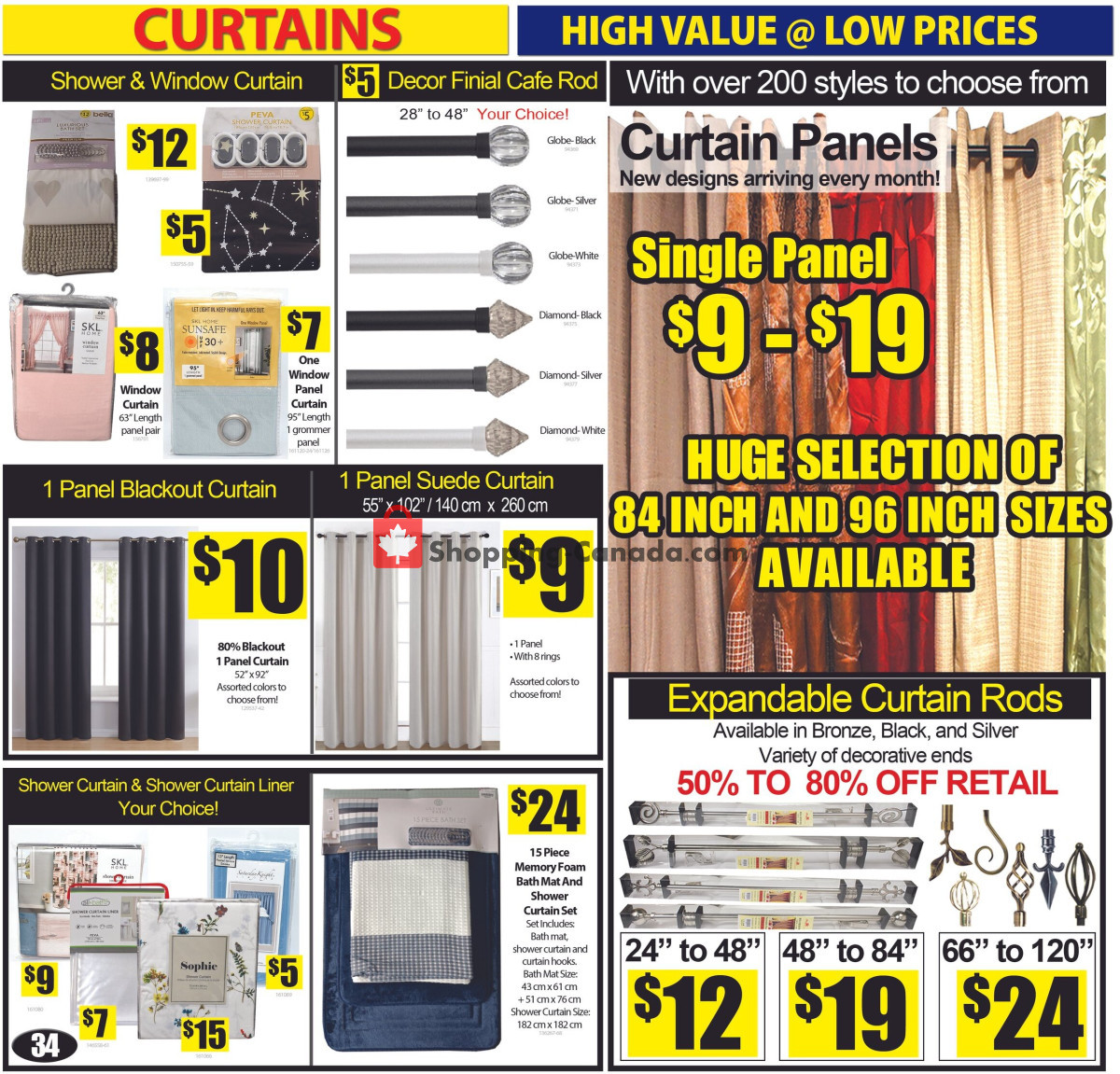 Bianca Amor’s Liquidation Supercentre flyer from Friday May 1, 2026 to Thursday December 31, 2026 - page 33