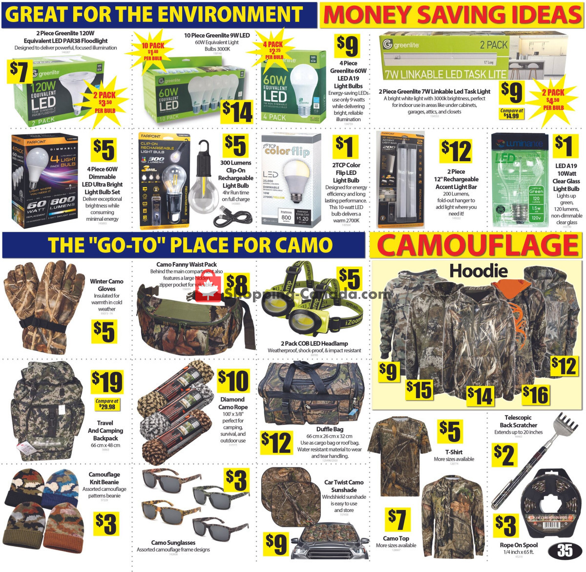 Bianca Amor’s Liquidation Supercentre flyer from Friday May 1, 2026 to Thursday December 31, 2026 - page 34