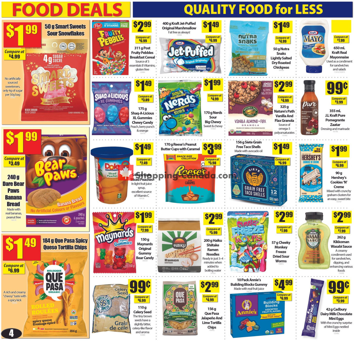 Bianca Amor’s Liquidation Supercentre flyer from Friday May 1, 2026 to Thursday December 31, 2026 - page 4