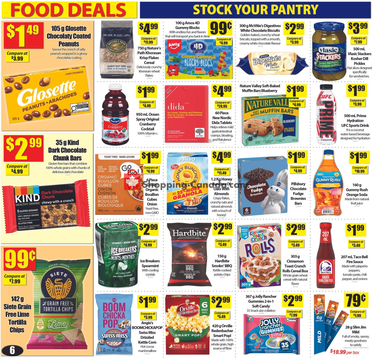 Bianca Amor’s Liquidation Supercentre flyer from Friday May 1, 2026 to Thursday December 31, 2026 - page 6