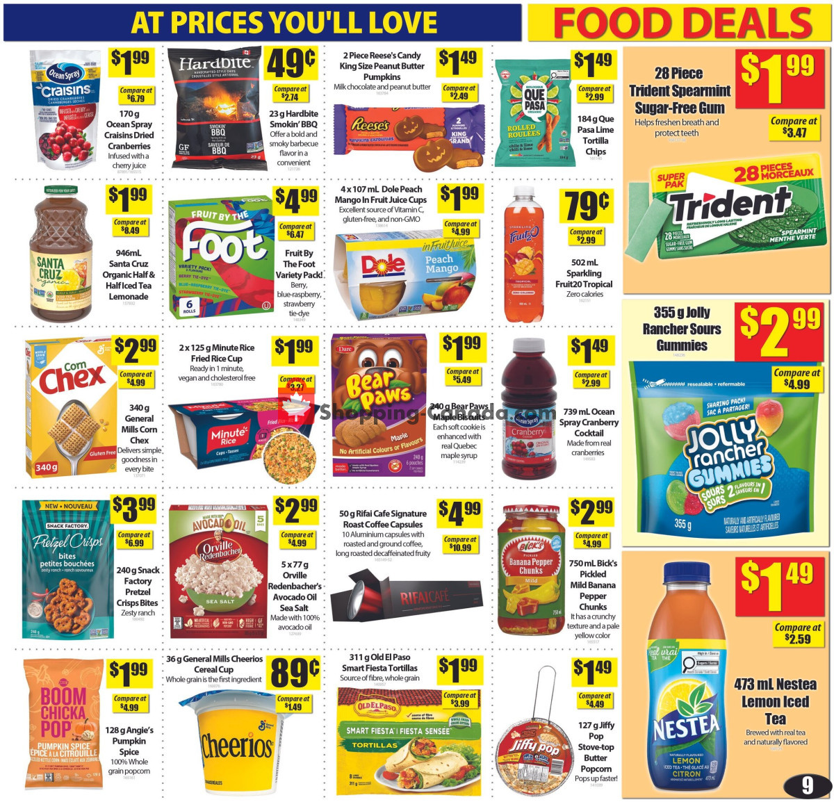 Bianca Amor’s Liquidation Supercentre flyer from Friday May 1, 2026 to Thursday December 31, 2026 - page 9