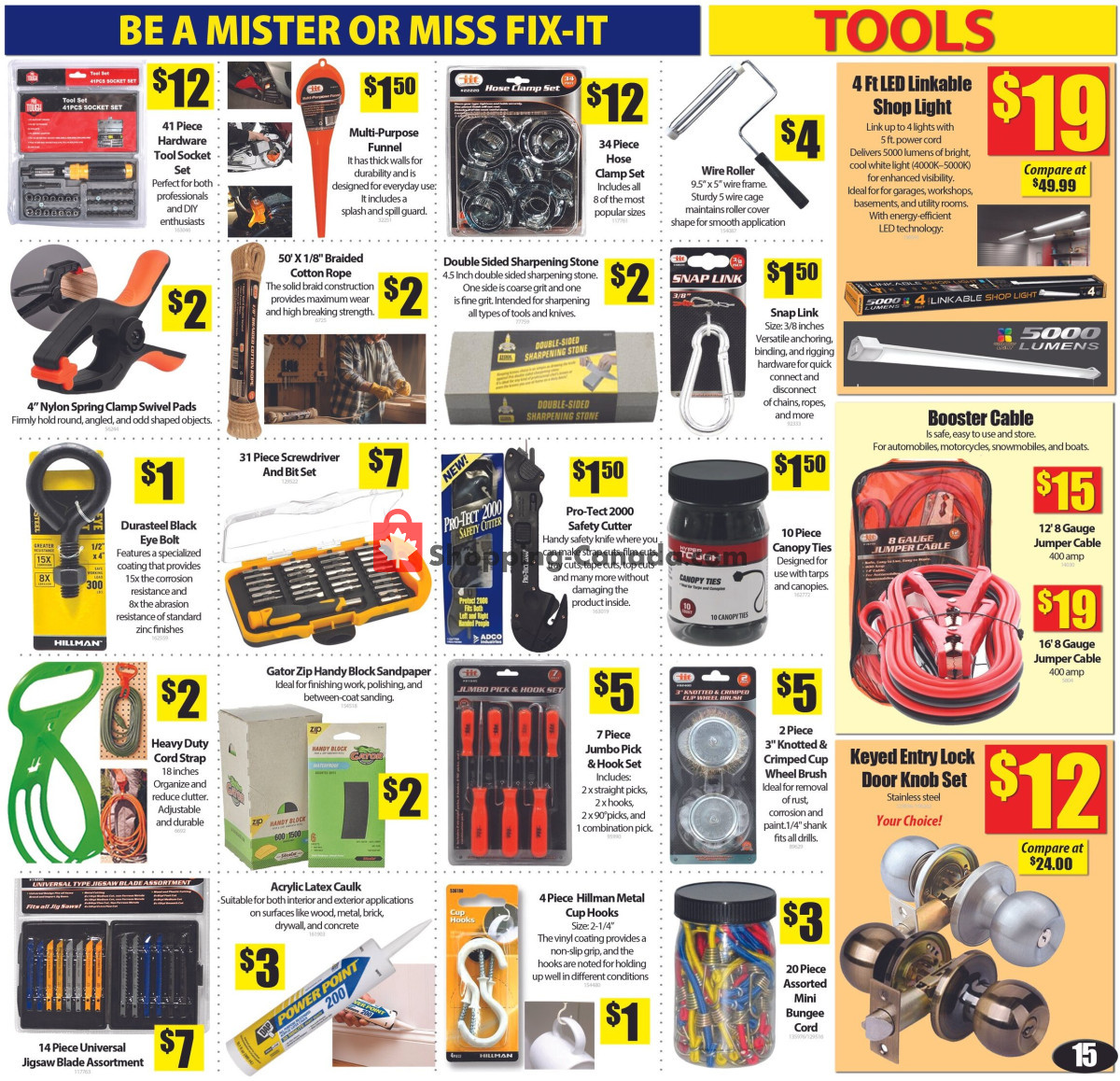Bianca Amor’s Liquidation Supercentre flyer from Friday May 1, 2026 to Sunday May 31, 2026 - page 15