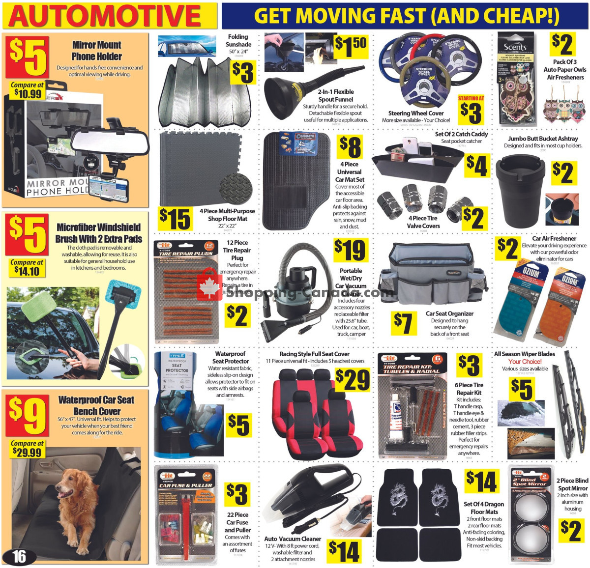 Bianca Amor’s Liquidation Supercentre flyer from Friday May 1, 2026 to Sunday May 31, 2026 - page 16