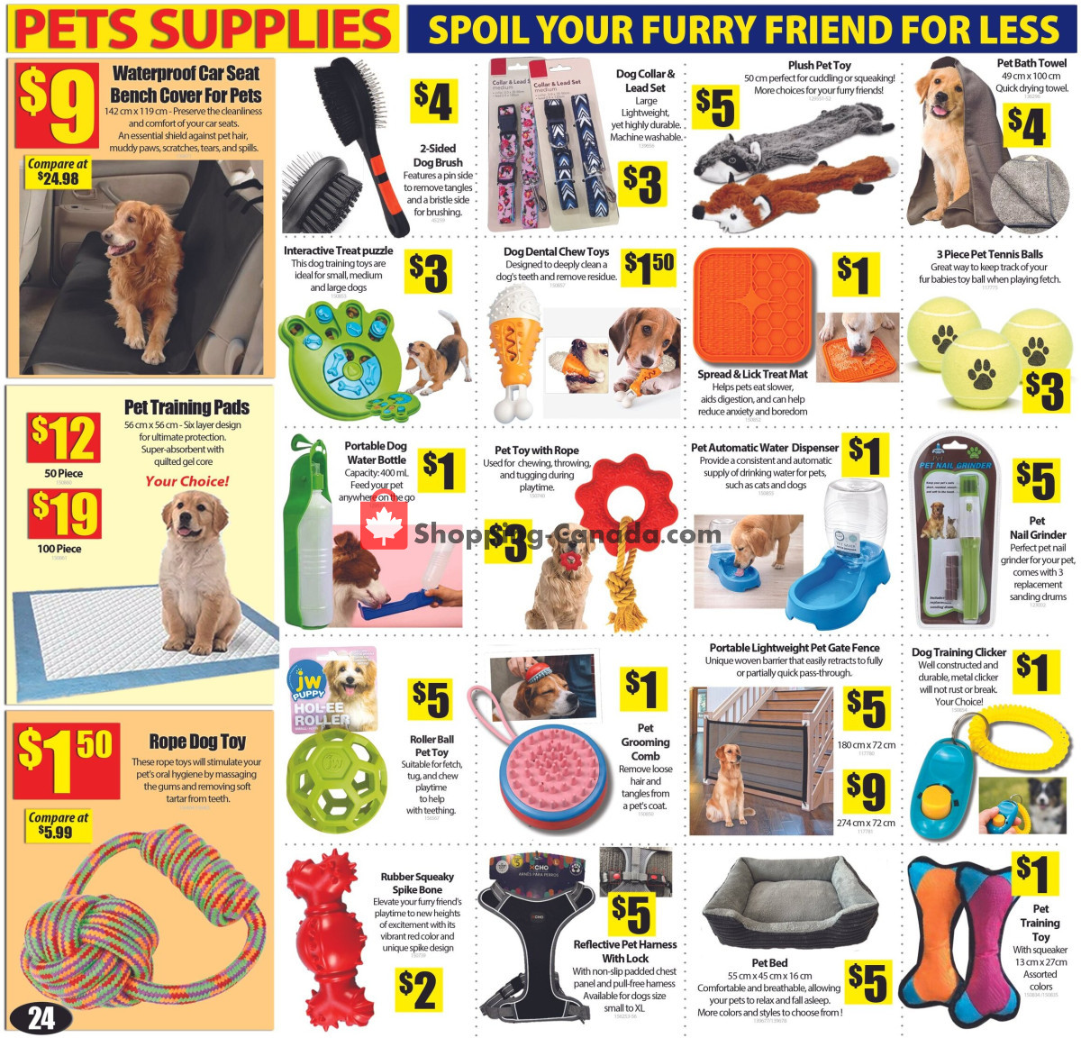 Bianca Amor’s Liquidation Supercentre flyer from Friday May 1, 2026 to Sunday May 31, 2026 - page 23