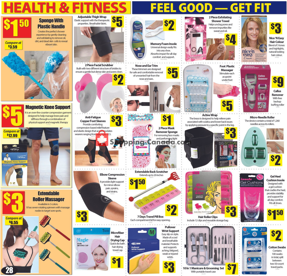 Bianca Amor’s Liquidation Supercentre flyer from Friday May 1, 2026 to Sunday May 31, 2026 - page 27
