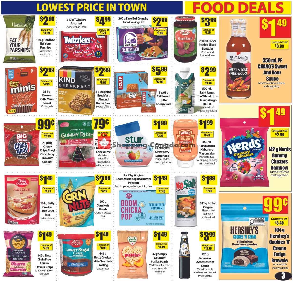 Bianca Amor’s Liquidation Supercentre flyer from Friday May 1, 2026 to Sunday May 31, 2026 - page 3