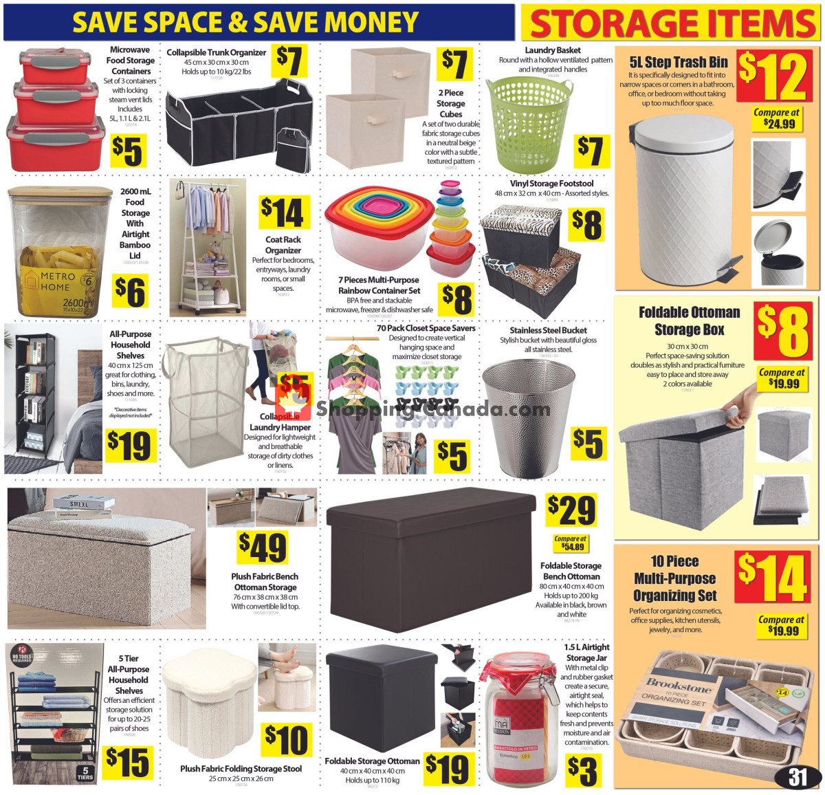 Bianca Amor’s Liquidation Supercentre flyer from Friday May 1, 2026 to Sunday May 31, 2026 - page 30
