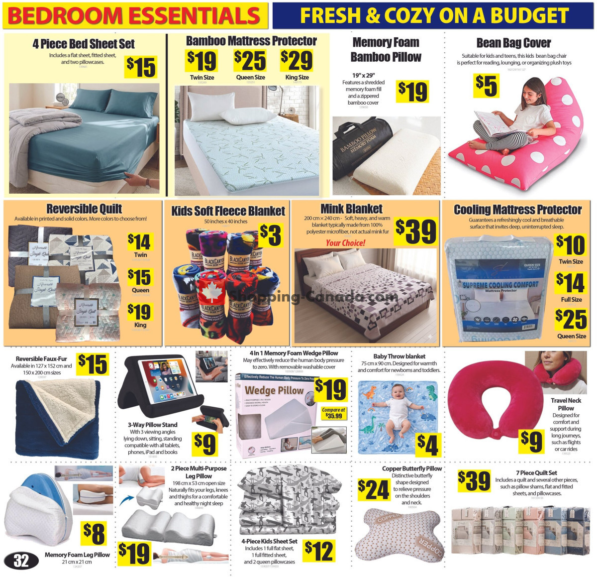 Bianca Amor’s Liquidation Supercentre flyer from Friday May 1, 2026 to Sunday May 31, 2026 - page 31