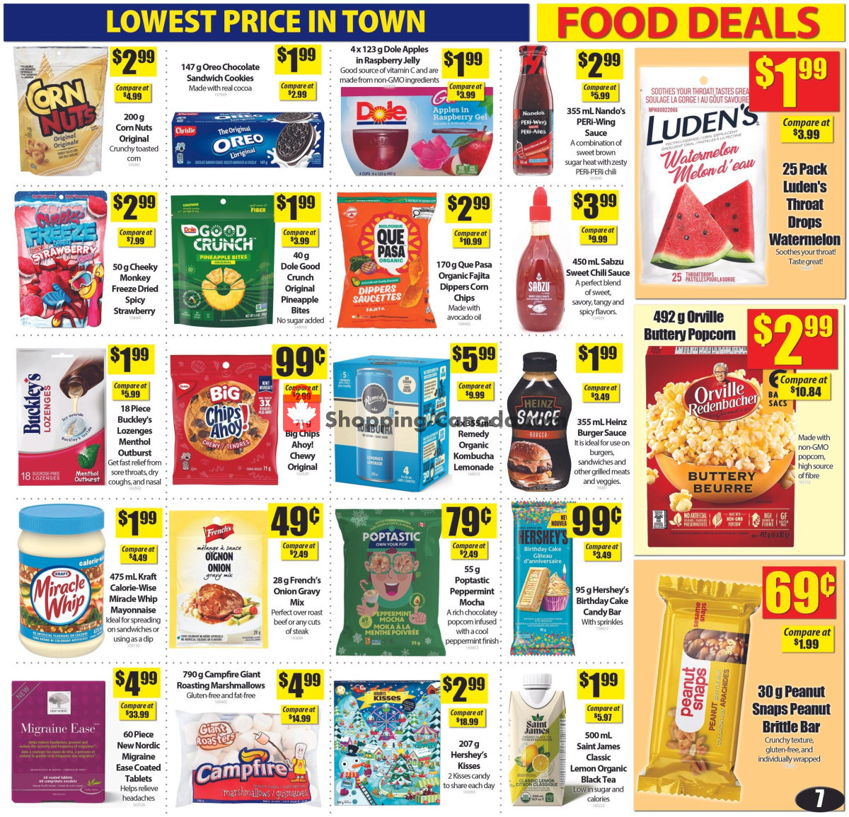 Bianca Amor’s Liquidation Supercentre flyer from Friday May 1, 2026 to Sunday May 31, 2026 - page 7
