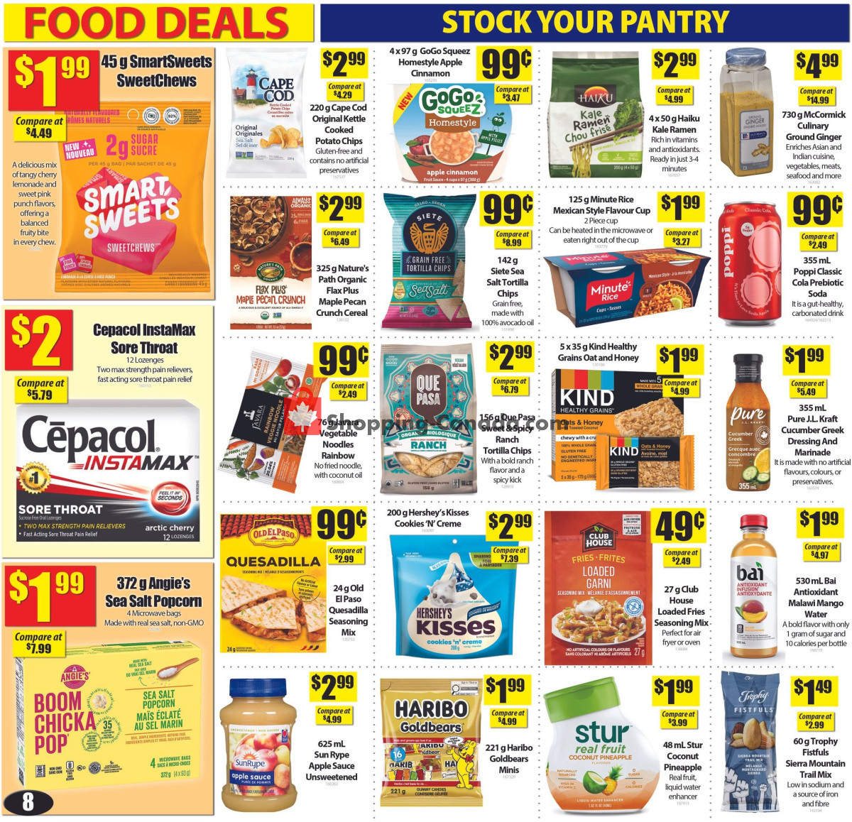 Bianca Amor’s Liquidation Supercentre flyer from Friday May 1, 2026 to Sunday May 31, 2026 - page 8