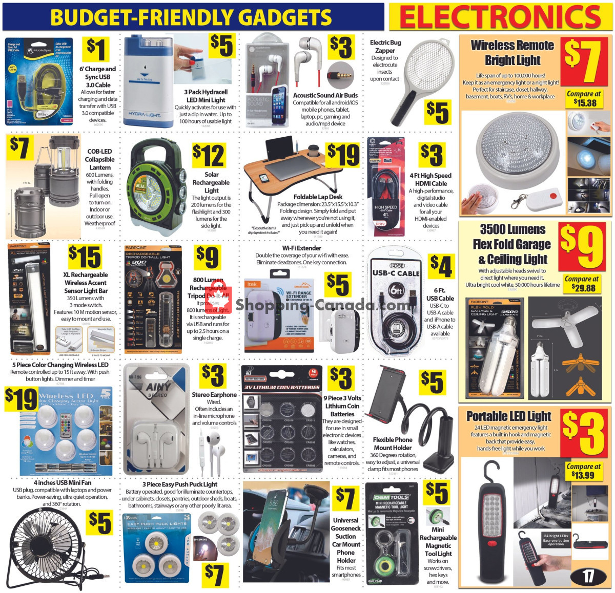 Bianca Amor’s Liquidation Supercentre flyer from Thursday May 14, 2026 to Thursday May 21, 2026 - page 17