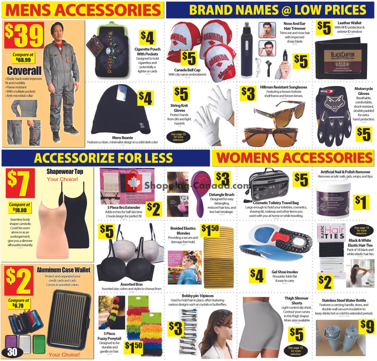 Bianca Amor’s Liquidation Supercentre flyer from Thursday May 14, 2026 to Thursday May 21, 2026 - page 29