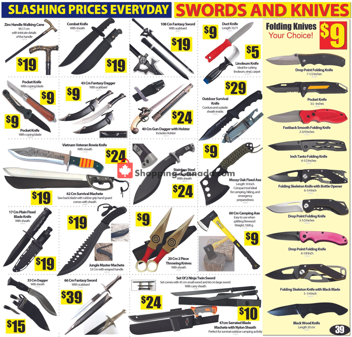 Bianca Amor’s Liquidation Supercentre flyer from Thursday May 14, 2026 to Thursday May 21, 2026 - page 38