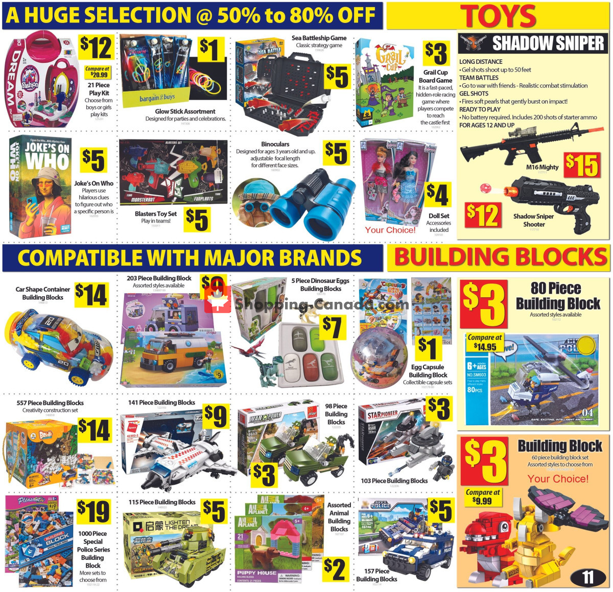 Bianca Amor’s Liquidation Supercentre flyer from Thursday May 28, 2026 to Thursday June 4, 2026 - page 11