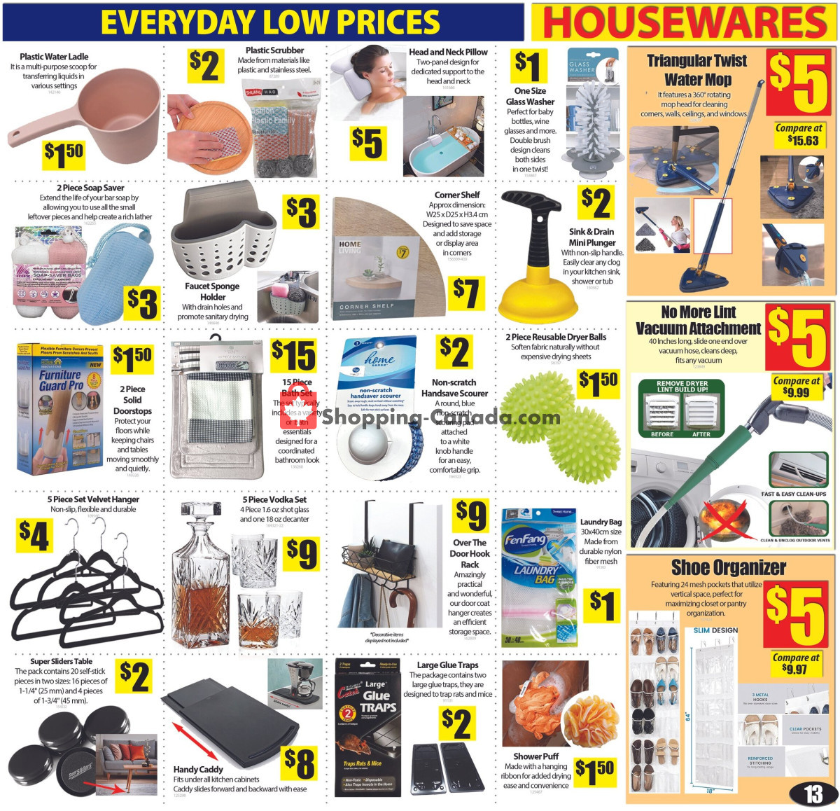 Bianca Amor’s Liquidation Supercentre flyer from Thursday May 28, 2026 to Thursday June 4, 2026 - page 13