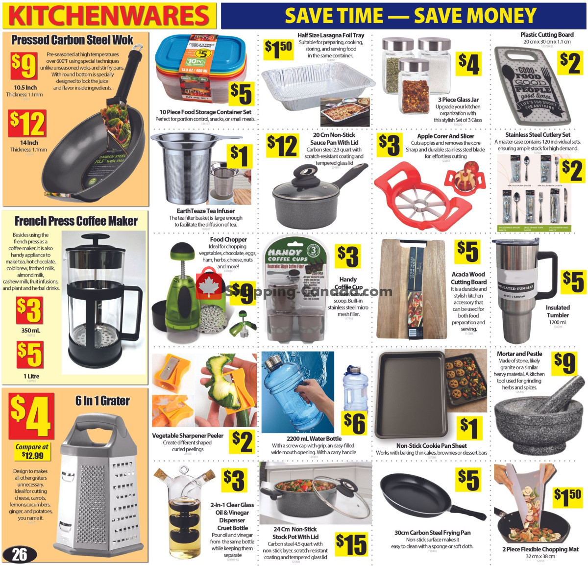 Bianca Amor’s Liquidation Supercentre flyer from Thursday May 28, 2026 to Thursday June 4, 2026 - page 25